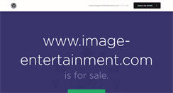 Desktop Screenshot of image-entertainment.com