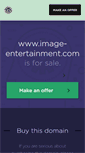 Mobile Screenshot of image-entertainment.com