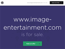 Tablet Screenshot of image-entertainment.com